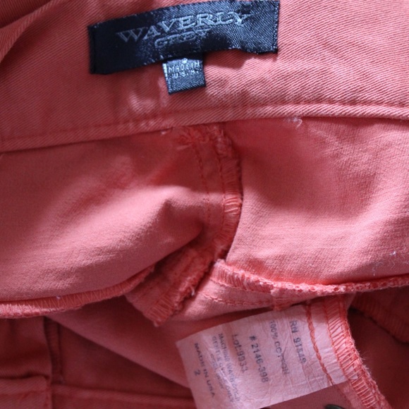 Waverly Grey Coral Flare Pants 2 26 Preowned - Picture 7 of 7